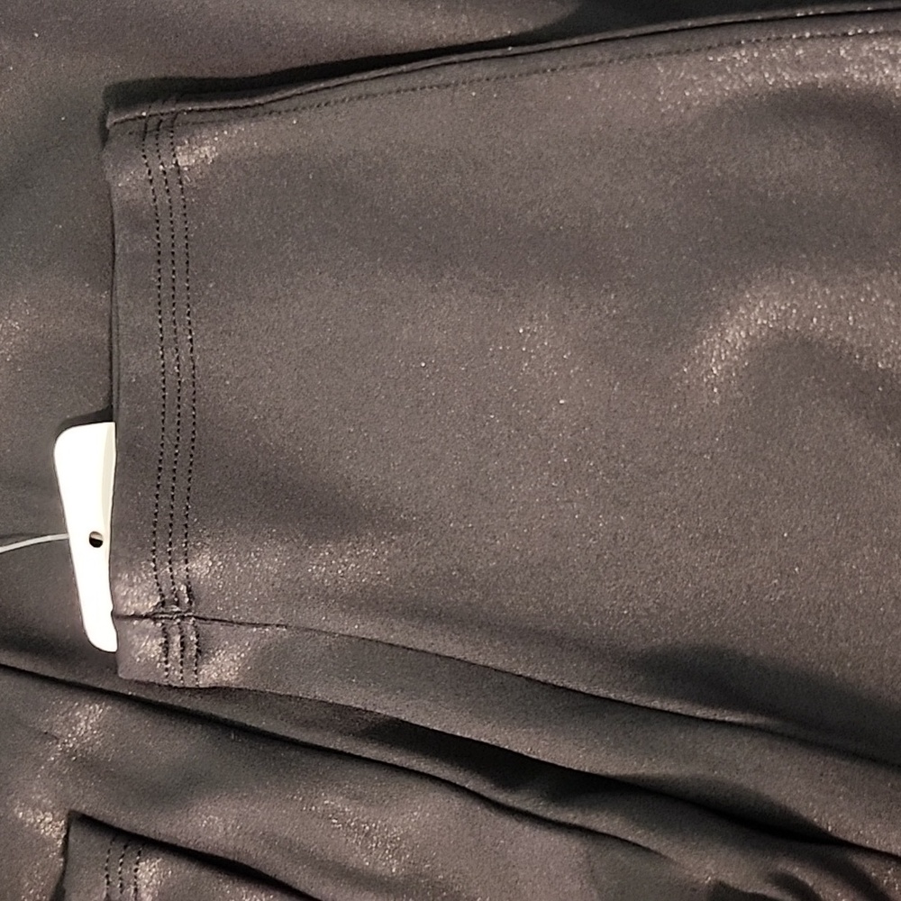 NWT CRZ Yoga Faux Leather Leggings size L 12 - Picture 10 of 10